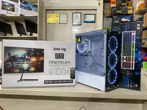 New Desktop Computer 8GB Intel Core I5 SSD 256GB