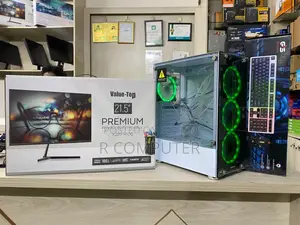 New Desktop Computer 8GB Intel Core I5 SSD 256GB