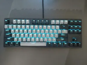 Odareu A87 (Black-Grey) Mechanical Keyboard – Condition and functions are perfect