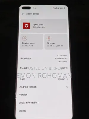 OnePlus Nord 256 GB