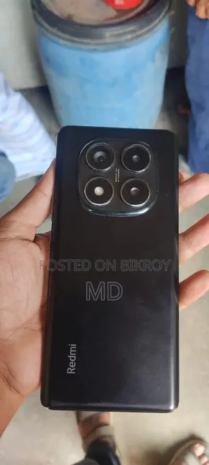 Xiaomi Redmi Note 14 Pro 256 GB Black