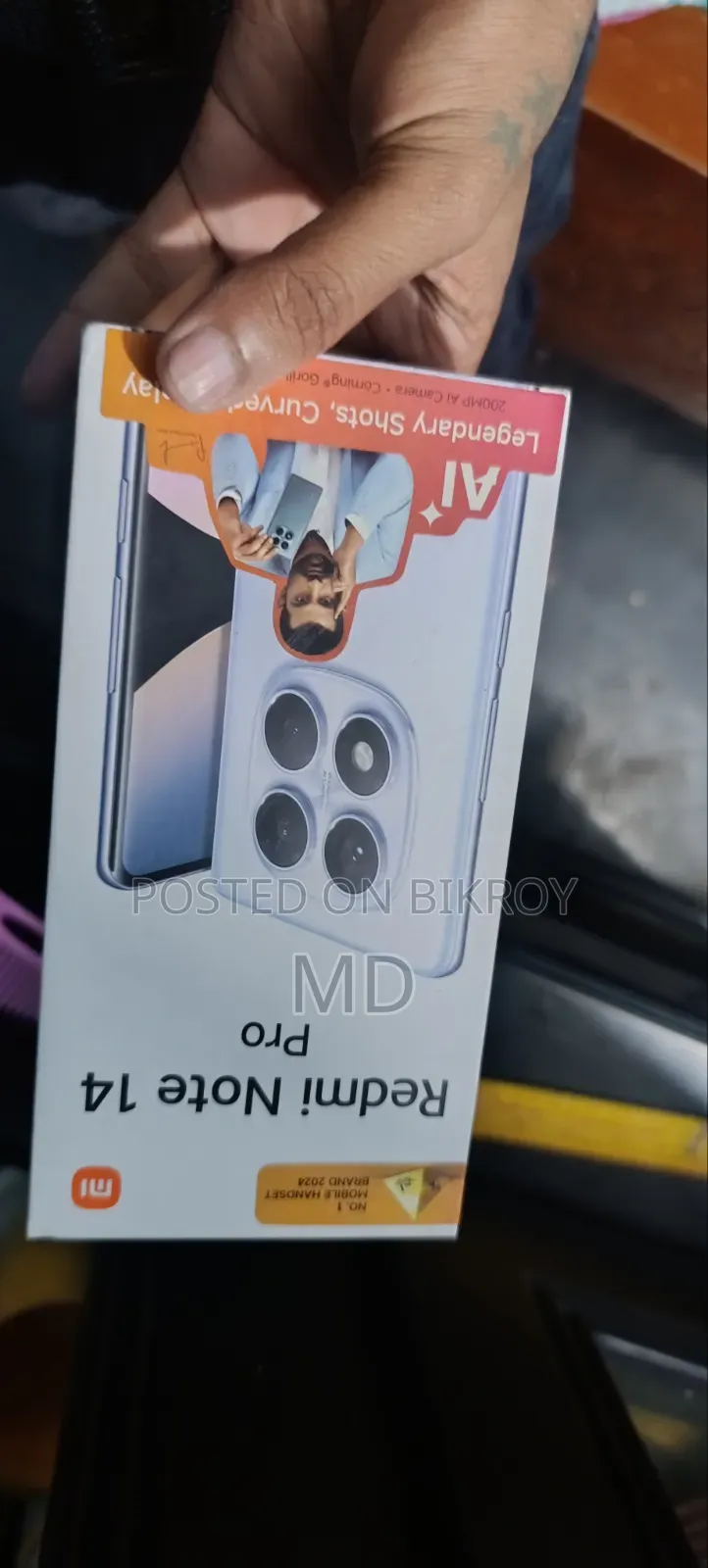 Xiaomi Redmi Note 14 Pro 256 GB Black