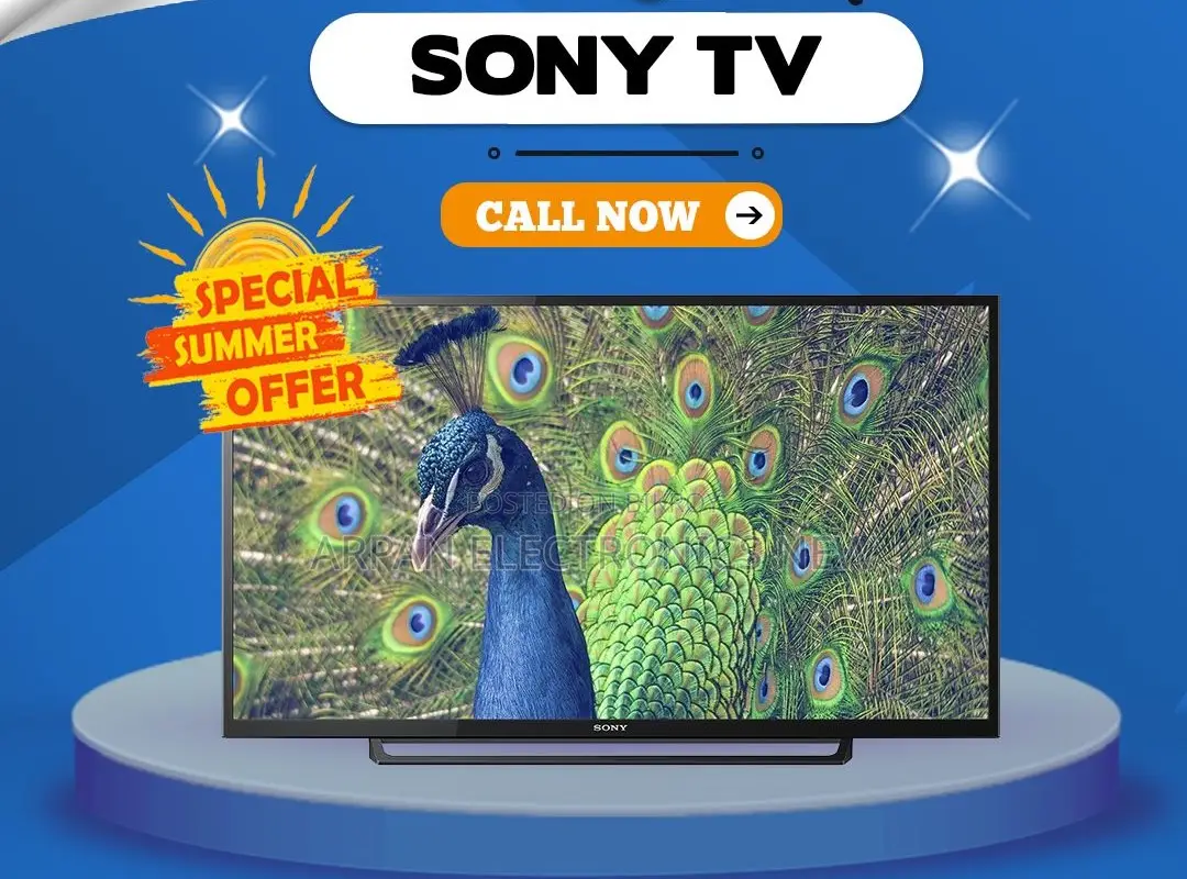 Sony Plus 32" Led Full Hd Television Connectivity Hdmi, Usb, Vga