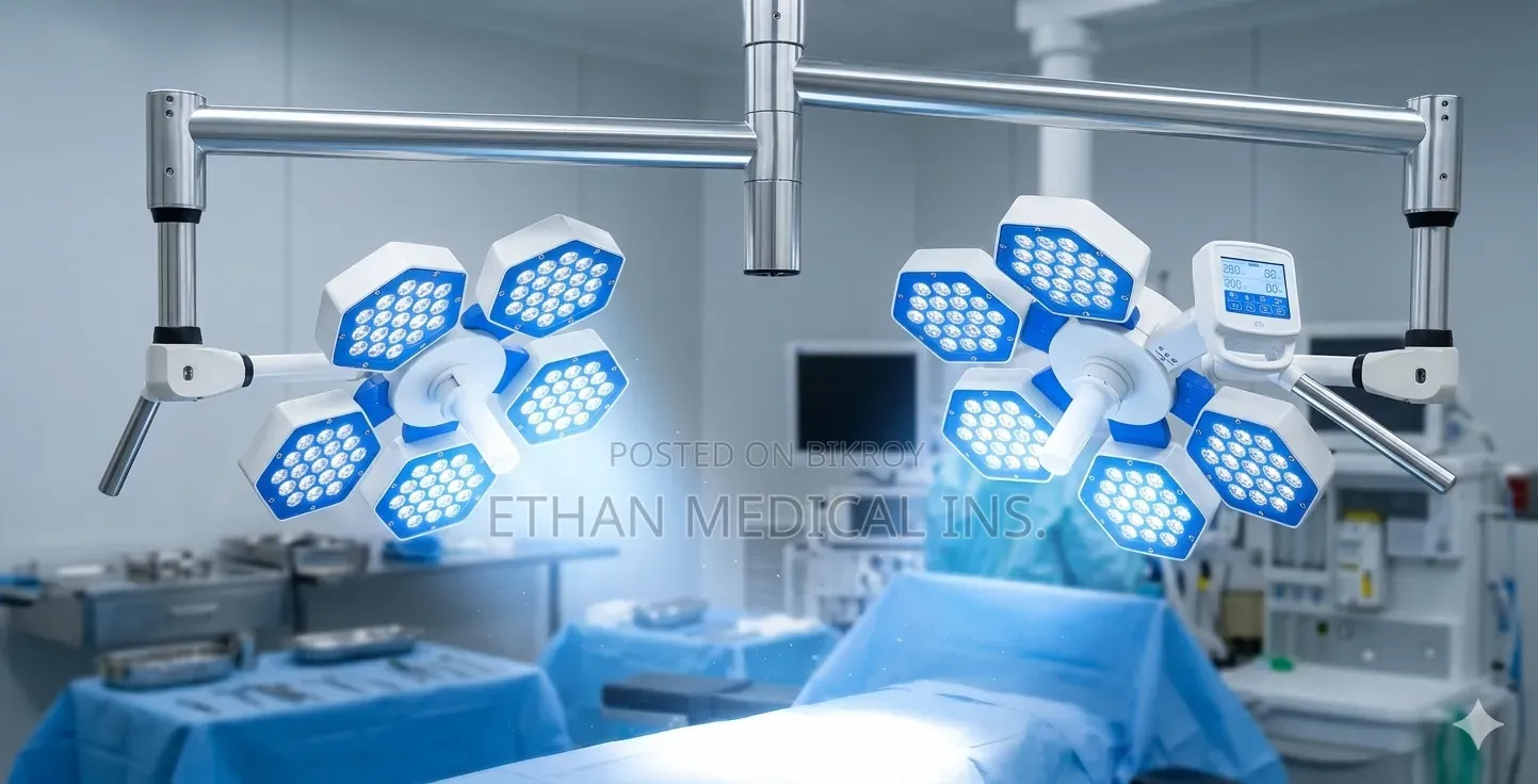 Technomed Tmi Hex Ct 5 + 5 Led Surgical Light