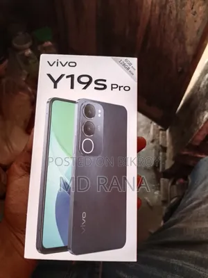 Vivo Y19s Pro 128 GB Rose Gold