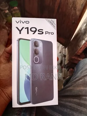Vivo Y19s Pro 128 GB Rose Gold