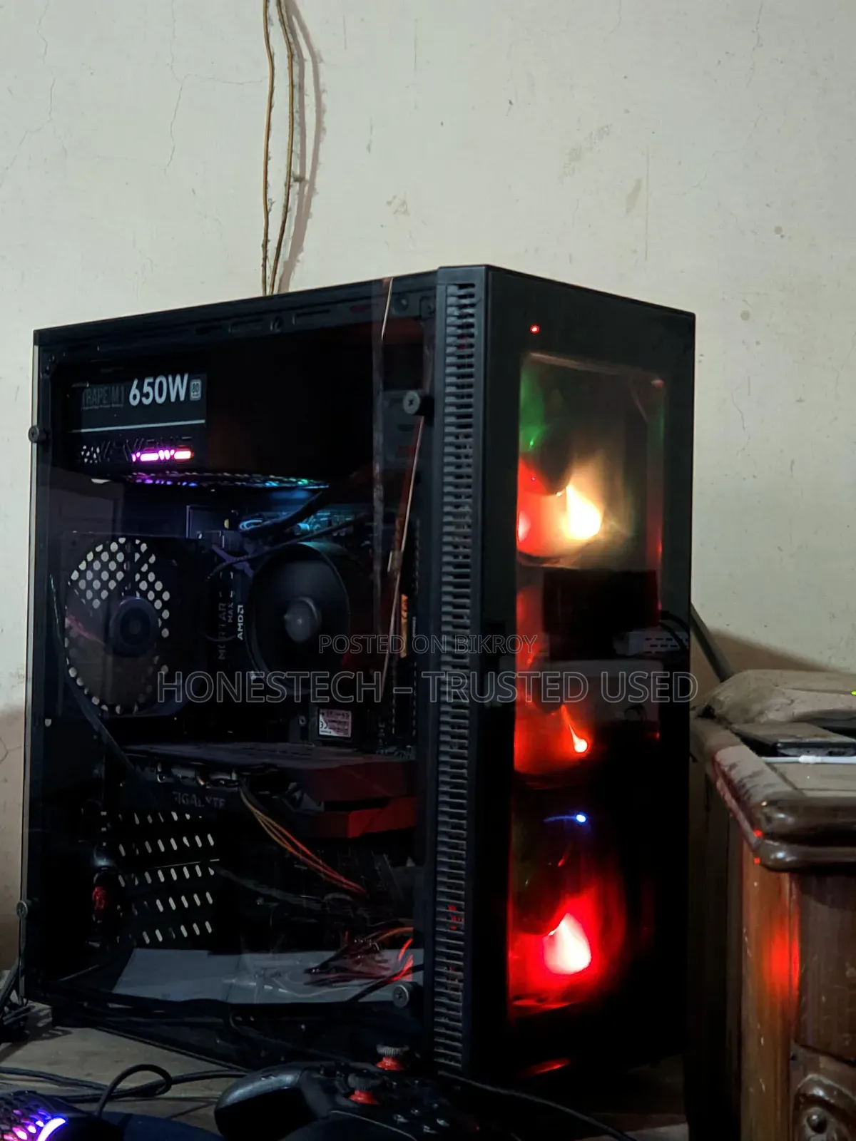 Desktop Computer 16GB AMD Ryzen 7 HDD+SSD 1.5T