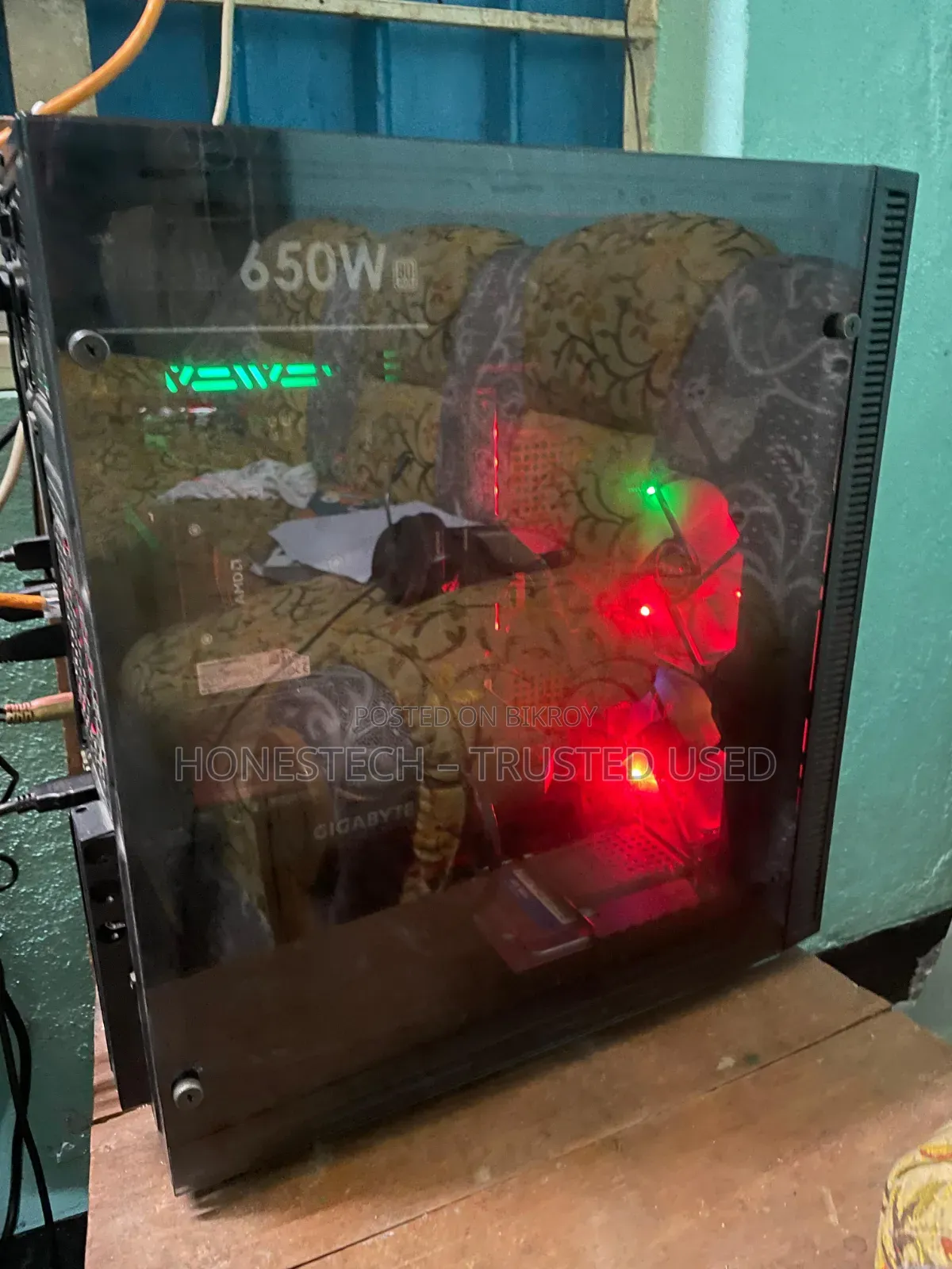 Desktop Computer 16GB AMD Ryzen 7 HDD+SSD 1.5T