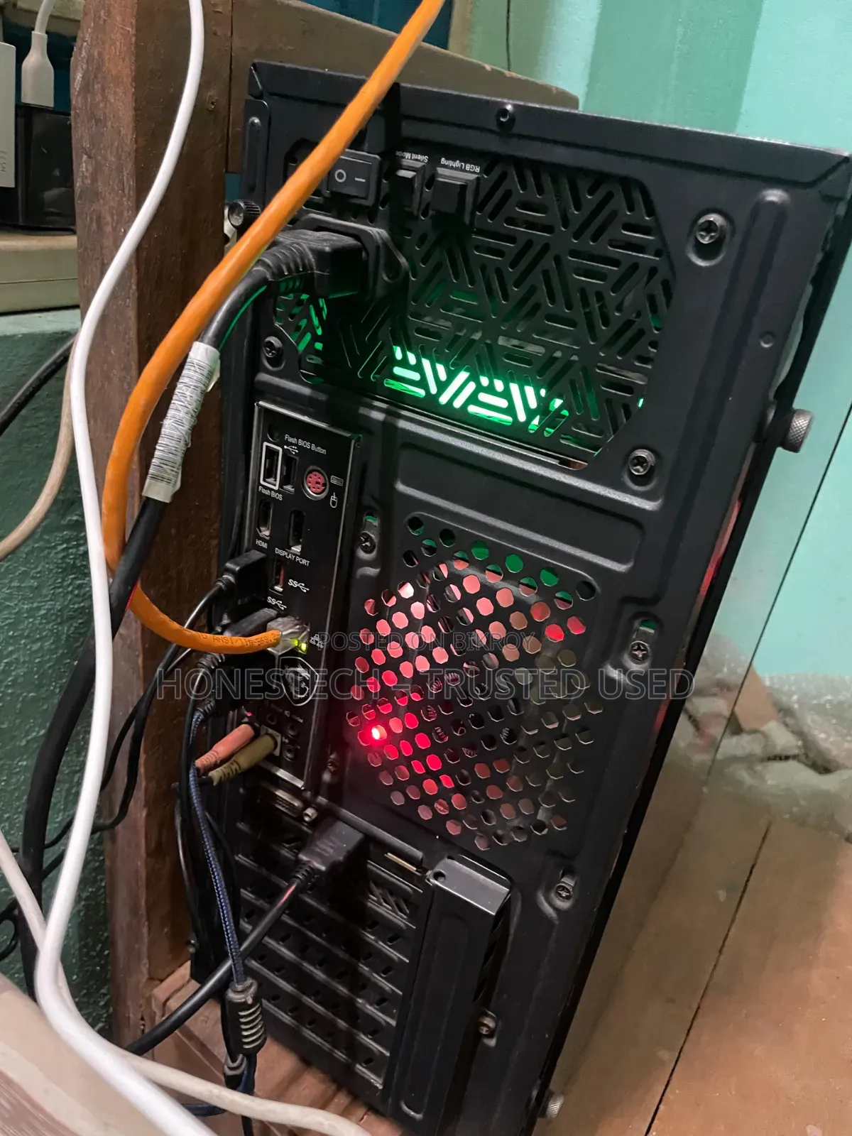Desktop Computer 16GB AMD Ryzen 7 HDD+SSD 1.5T