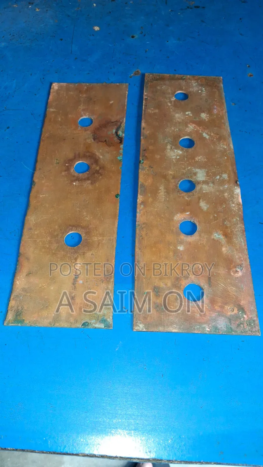 তামার প্লেট বিক্রির জন্য