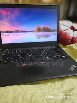 Laptop Lenovo ThinkPad T470s 8GB Intel Core i5 SSD 140GB