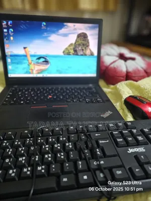 Laptop Lenovo ThinkPad T470s 8GB Intel Core i5 SSD 140GB