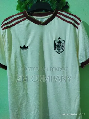 Spain World Cup 26" Jersey