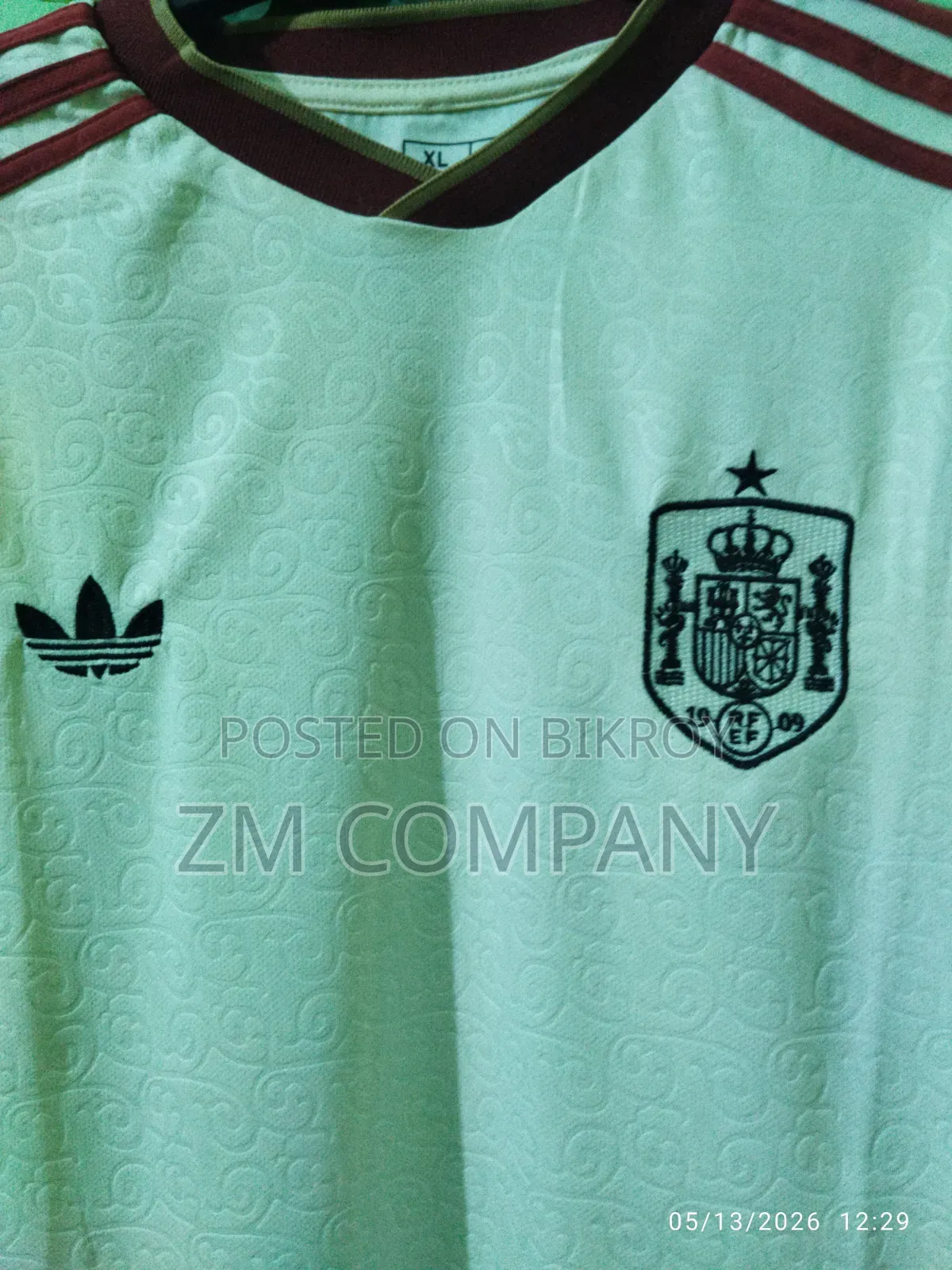 Spain World Cup 26" Jersey