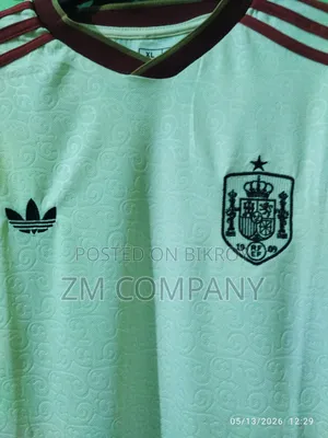 Spain World Cup 26" Jersey