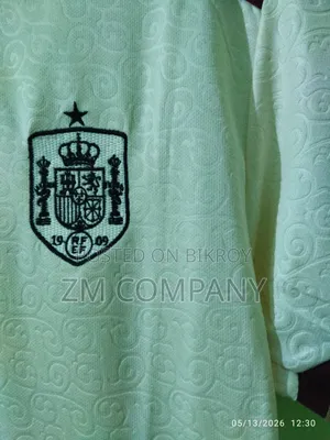 Spain World Cup 26" Jersey