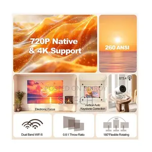 Magcubic Hy300gt 260 Ansi Android Projector