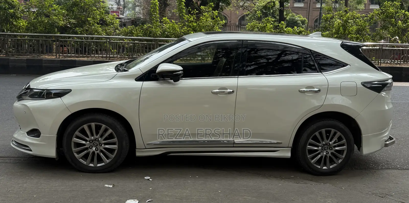 Toyota Harrier 2014 Pearl