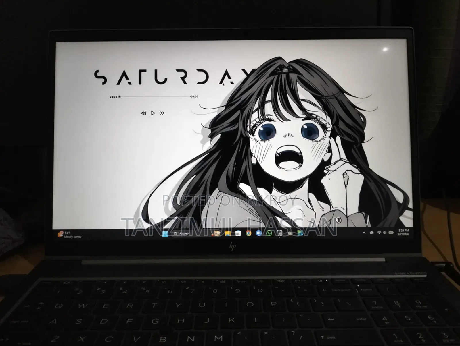 Laptop HP ZBook Firefly G8 16GB Intel Core i7 SSD 512GB