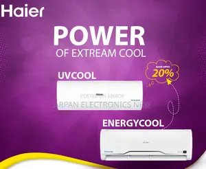 Haier Hsu-19energycool 19000 Btu Coverage 180 Square Feet 1.5 Ton