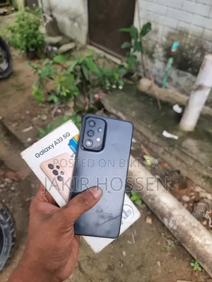 Samsung Galaxy A33 5G 128 GB Black