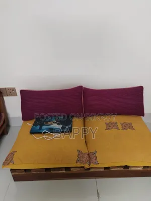 100% Solid Mango Wood Low Platform Bed