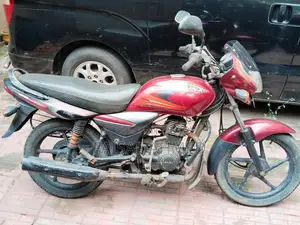 Bajaj Platina 100 2013 Red