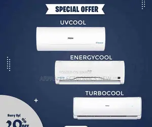 Haier Inverter Technology 1.5 Ton Capacity