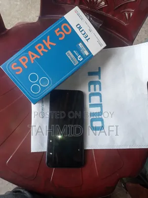 New Tecno Spark 50 128 GB Blue