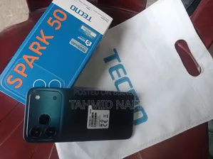 New Tecno Spark 50 128 GB Blue