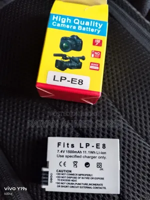 Canon Battery