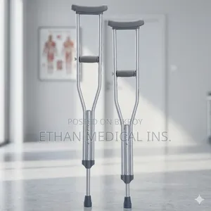 Medical Walking Crutches With Underarm Pad and Hand Grip