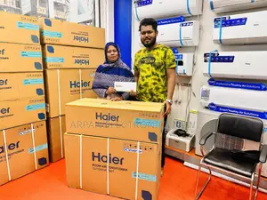 Haier Inverter AC 1 Ton Coverage 120 Square Feet 12000 BTU/H
