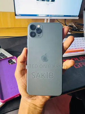 Apple iPhone 11 Pro Max 64 GB Black