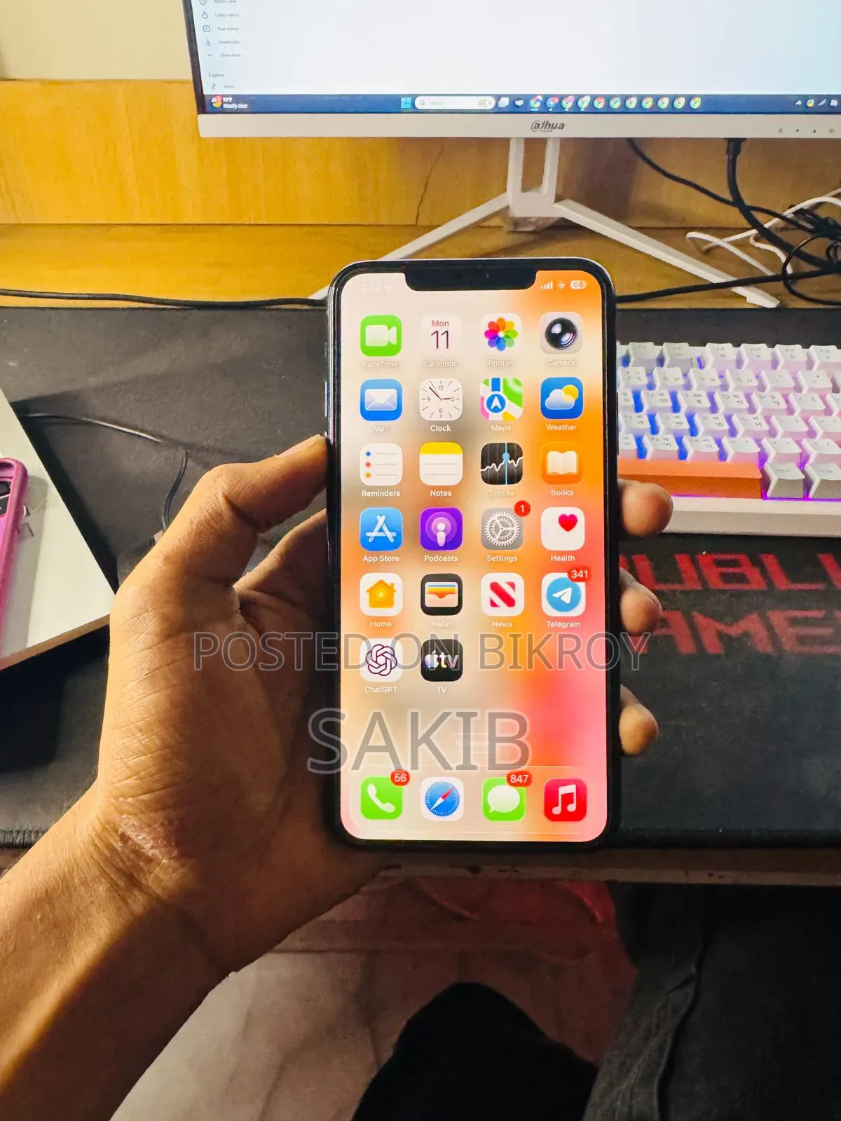 Apple iPhone 11 Pro Max 64 GB Black