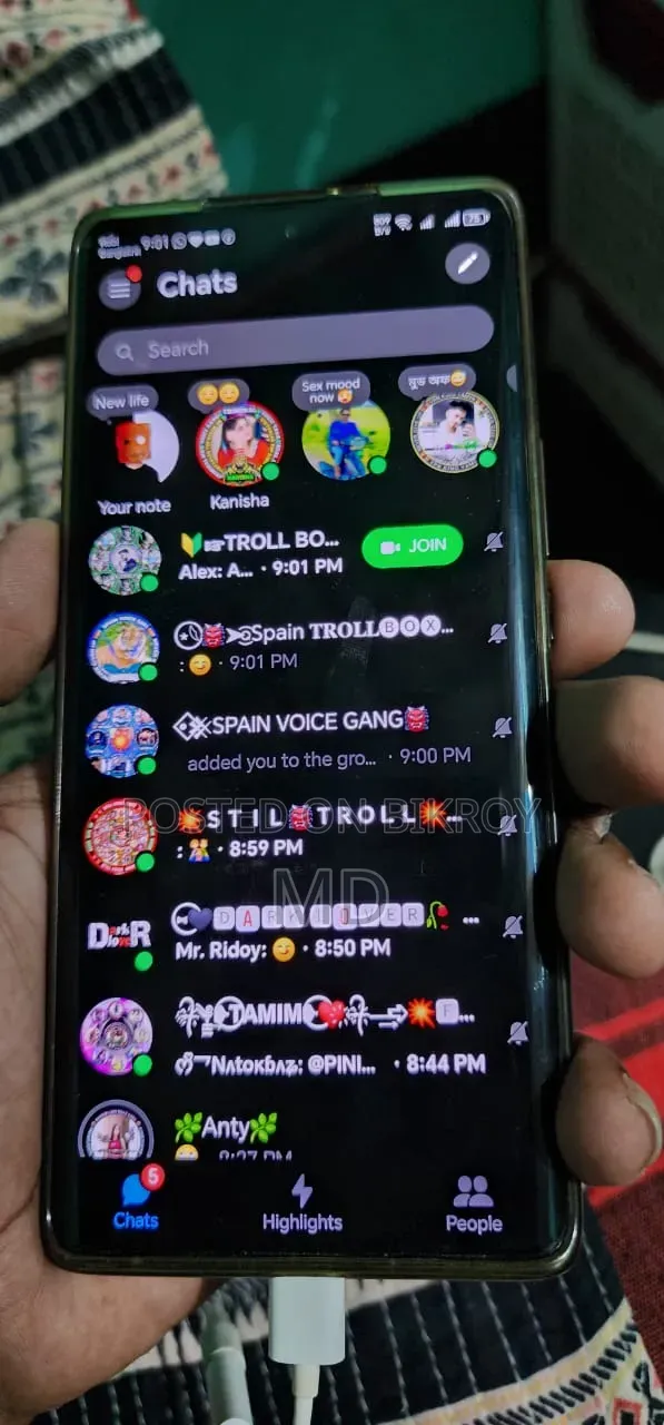 Honor X9a 5G 256 GB Green
