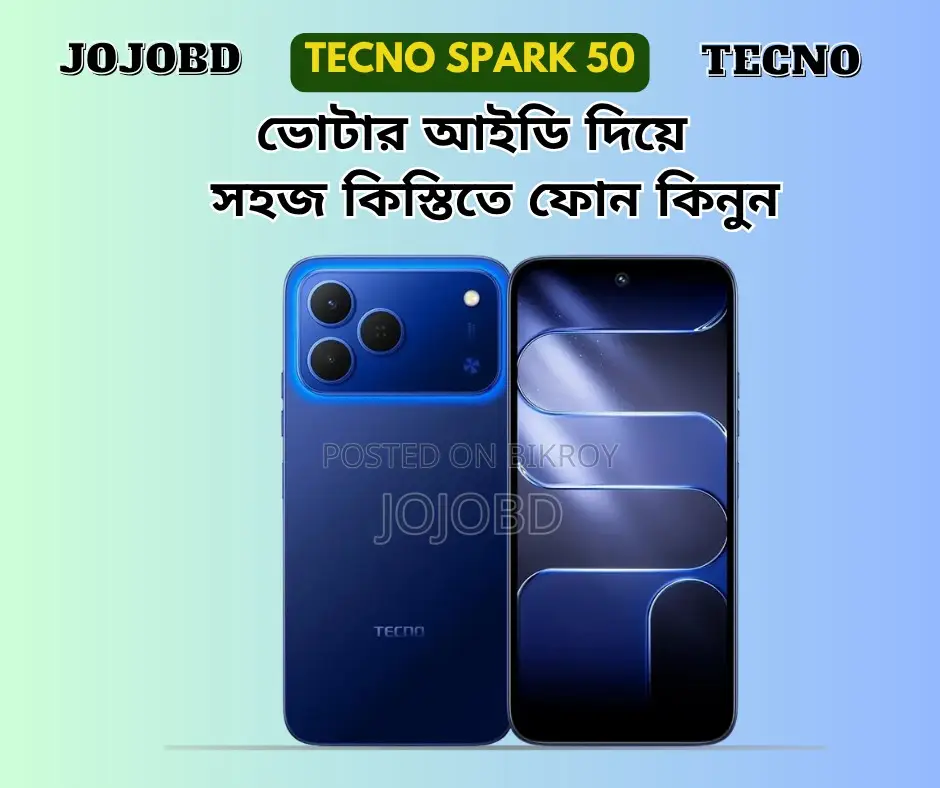 New Tecno Spark 50 128 GB Black