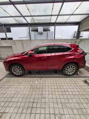 Lexus NX 200t FWD 2014 Red