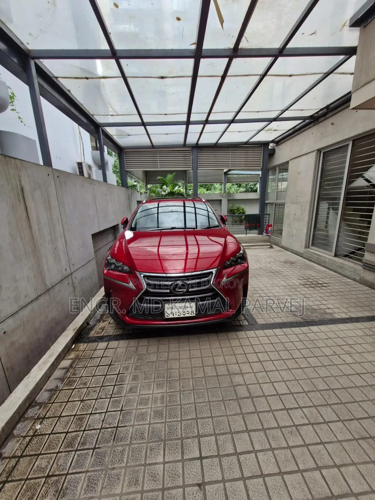 Lexus NX 200t FWD 2014 Red