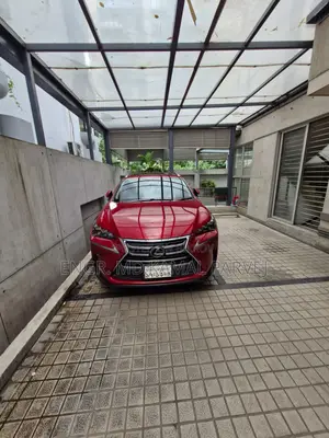 Lexus NX 200t FWD 2014 Red