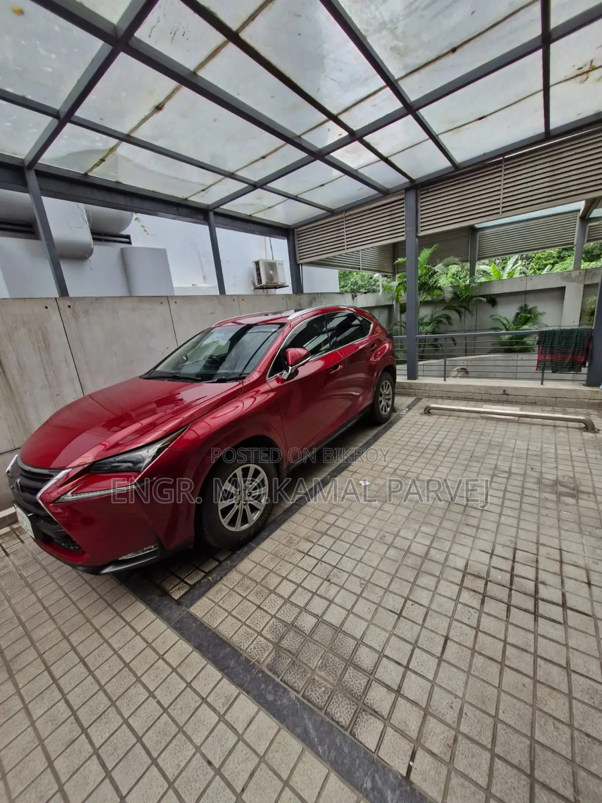 Lexus NX 200t FWD 2014 Red