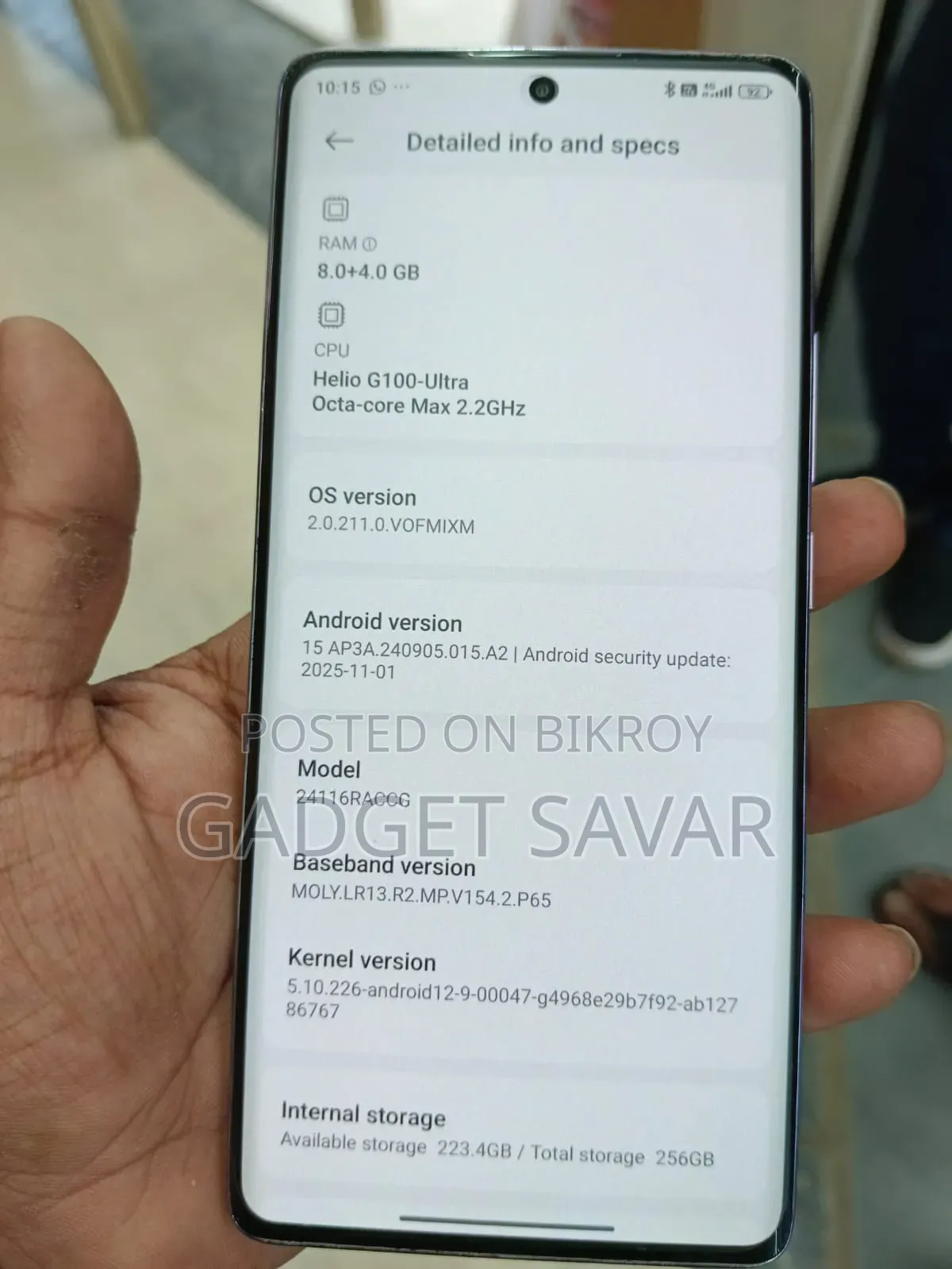 Xiaomi Redmi Note 14 Pro 256 GB Purple