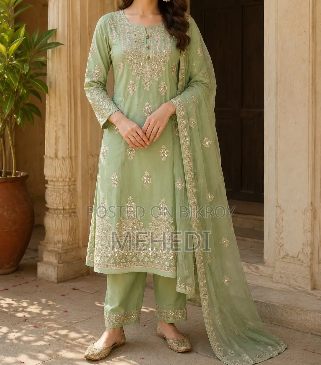 Premium Three Piece Collection - Pakistani, Indian