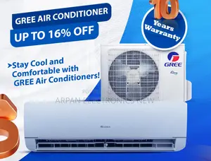 Gree Inverter 1.5 Ton Comfortable Sleeping Mode Cold Air Prevention