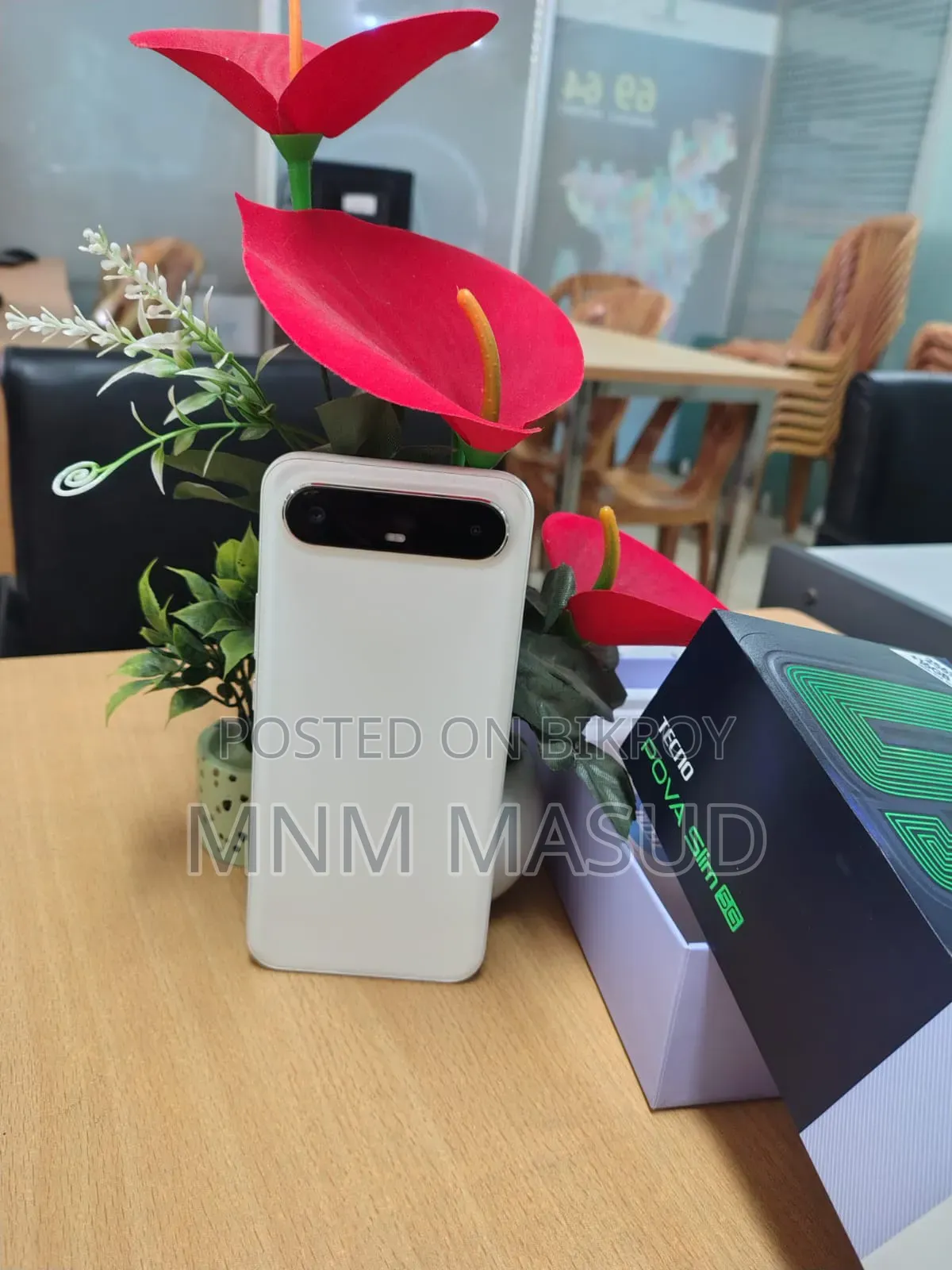 Tecno Pova 5G 128 GB White
