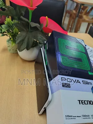Tecno Pova 5G 128 GB White