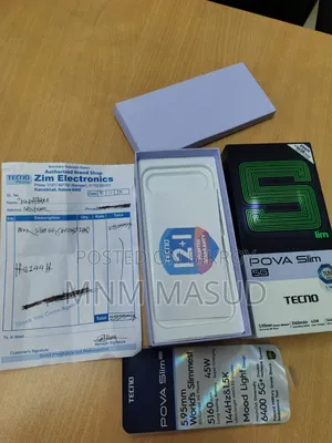 Tecno Pova 5G 128 GB White