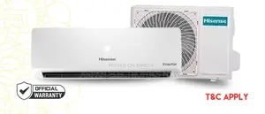 Baisakh Festival Offer Hisense Inverter 1.5 Ton AC