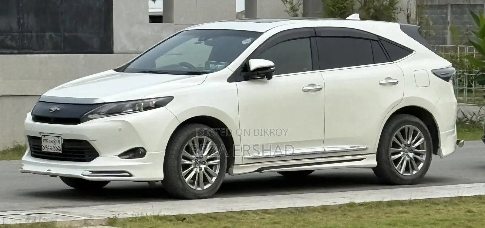 Toyota Harrier 2014 Pearl