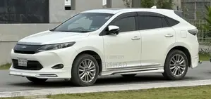 Toyota Harrier 2014 Pearl
